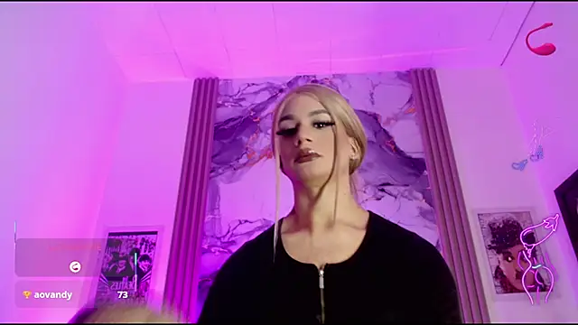 Aranza Dollts online show from April 9, 7:20 pm