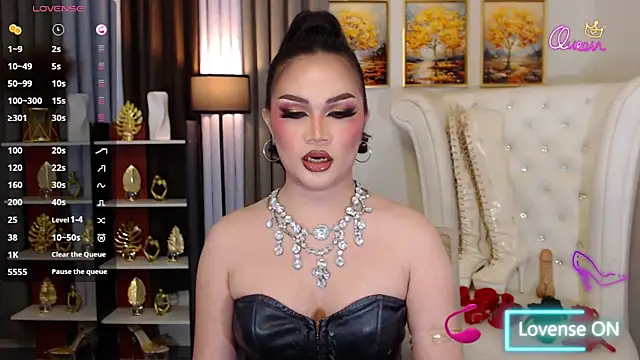 PrettyCockAthena online show from March 5, 8:25 pm