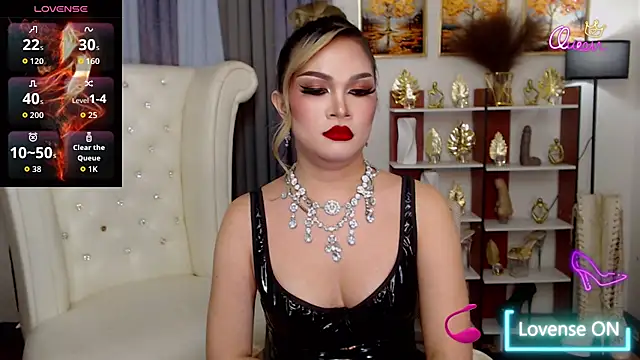 PrettyCockAthena online show from July 6, 9:17 pm