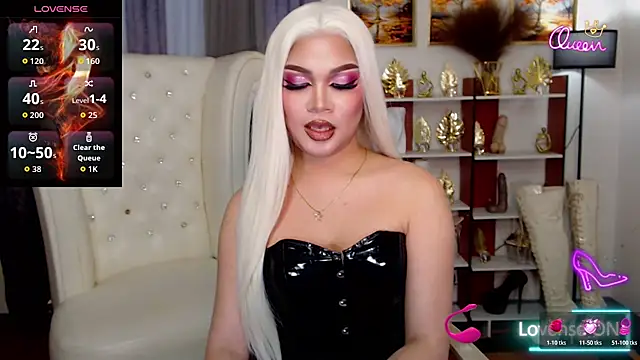 PrettyCockAthena online show from July 20, 4:49 am