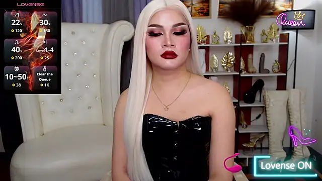 PrettyCockAthena online show from July 30, 4:33 am