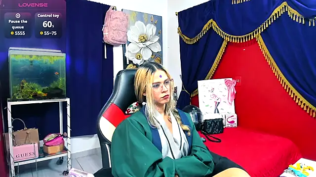 Angel Dust420 online show from February 25, 1:10 am