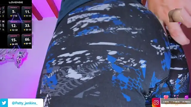 pattyjenkinss online show from March 25, 10:46 pm