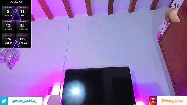 pattyjenkinss online show from March 27, 11:06 pm