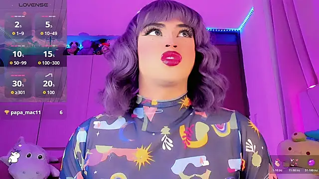 Danna xz online show from March 2, 7:10 pm