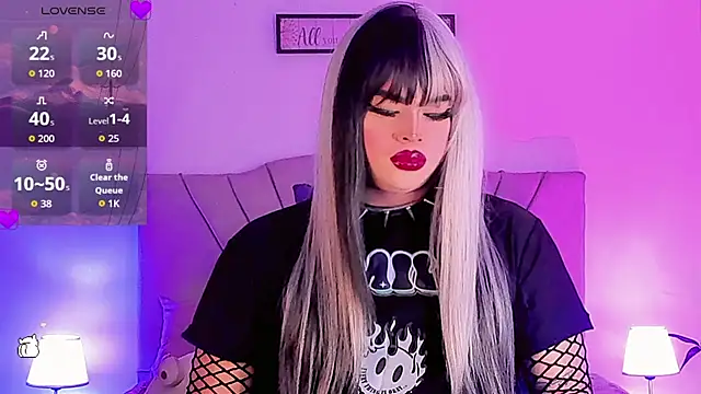 Danna xz online show from July 22, 6:01 pm