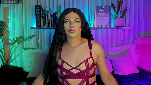 Miss-liaa online show from February 22, 1:09 am