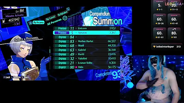 StarshineMoonspark online show from April 20, 12:12 am