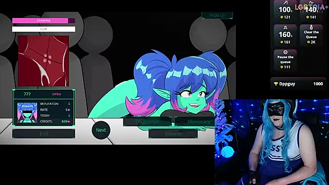 StarshineMoonspark online show from August 2, 12:11 am