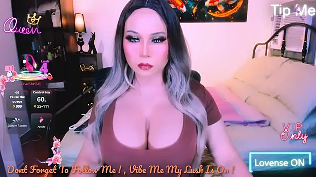 MistressHugeCockTs online show from June 1, 4:47 am