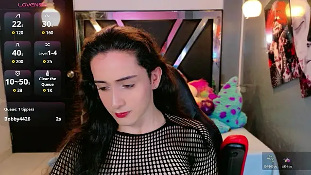 Ivony Giselle online show from March 2, 1:18 pm