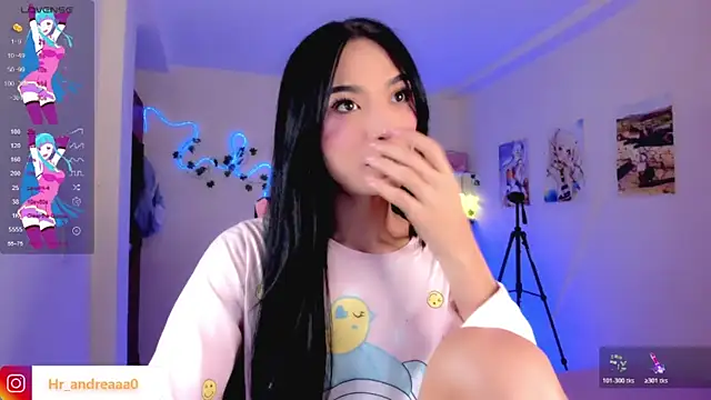 IamAndrea01 online show from June 10, 2:33 am