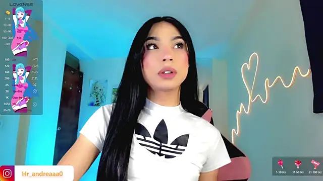 IamAndrea01 online show from June 28, 3:12 am