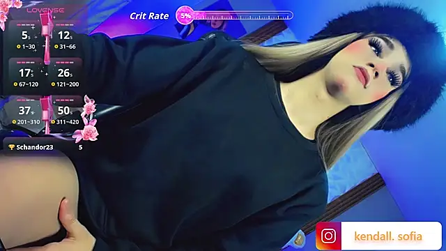 Sophiaa doll  online show from July 15, 10:31 am