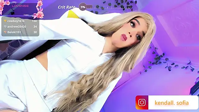 Sophiaa doll  online show from July 21, 10:40 am