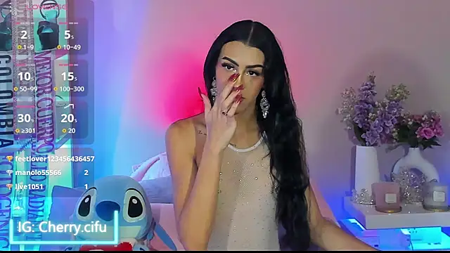 CherrySeraphine1 online show from June 6, 8:27 pm