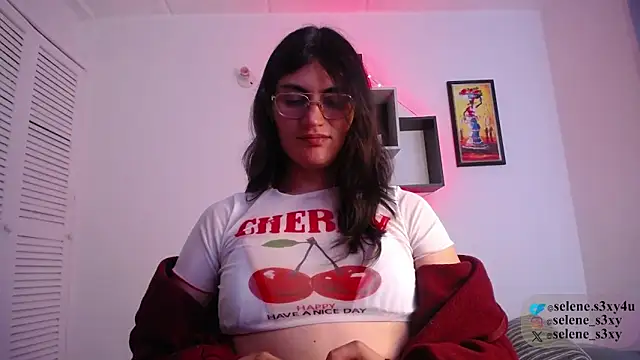 selene cutie online show from March 17, 11:50 pm