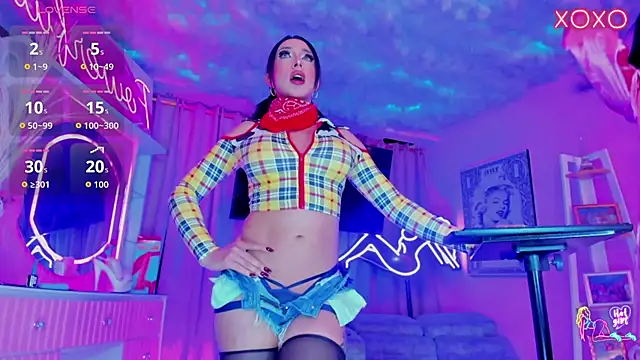  powerfull ts 20  online show from March 26, 12:36 am