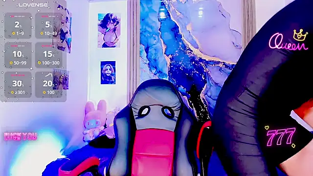 blonde queen- online show from June 14, 4:03 am