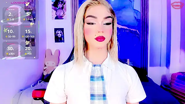blonde queen- online show from July 4, 3:23 am