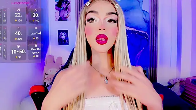 blonde queen- online show from July 7, 7:23 am