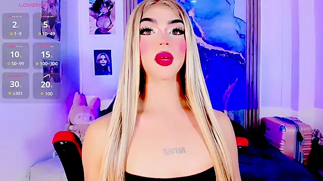 blonde queen- online show from July 10, 7:56 am