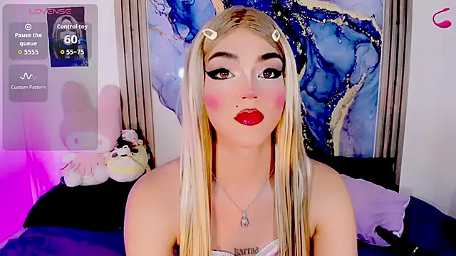 blonde queen- online show from July 21, 3:31 am