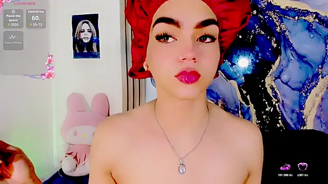 blonde queen- online show from July 25, 7:45 pm
