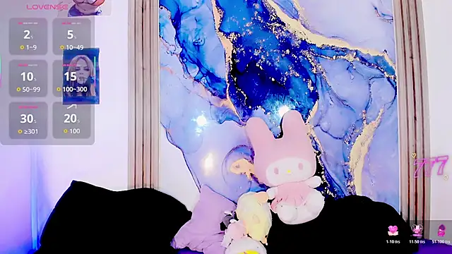 blonde queen- online show from July 28, 8:12 pm