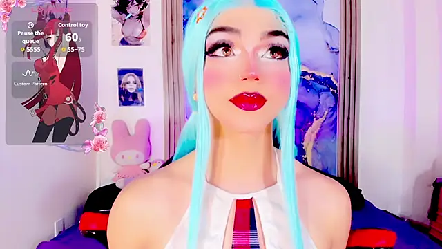 blonde queen- online show from July 31, 7:14 pm