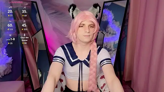 FoxIsPuff online show from April 7, 8:32 pm