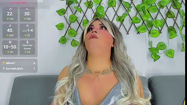 Arialane  online show from April 5, 2:31 am