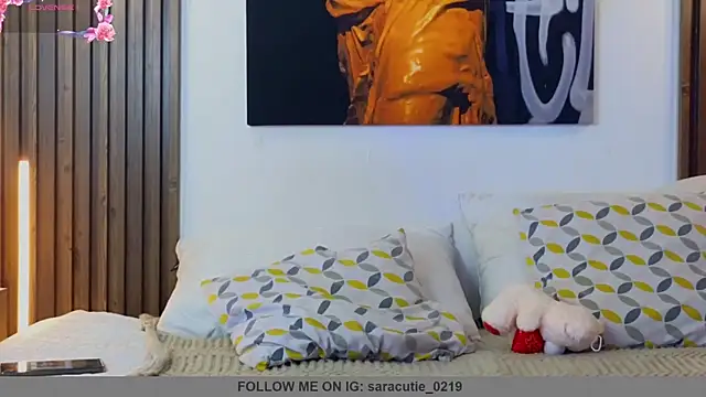 Sara cutie  online show from June 7, 7:44 pm