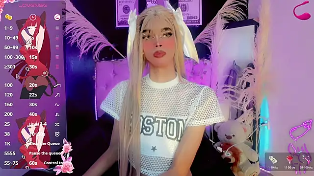 cami valkyrie online show from July 23, 12:36 pm
