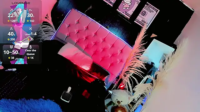 cami valkyrie online show from July 29, 9:24 pm