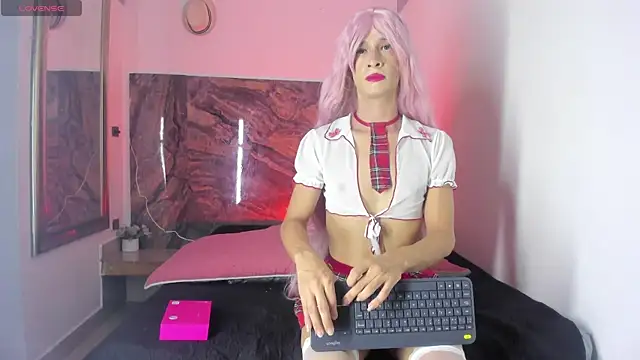 Aria skye online show from July 1, 8:42 pm