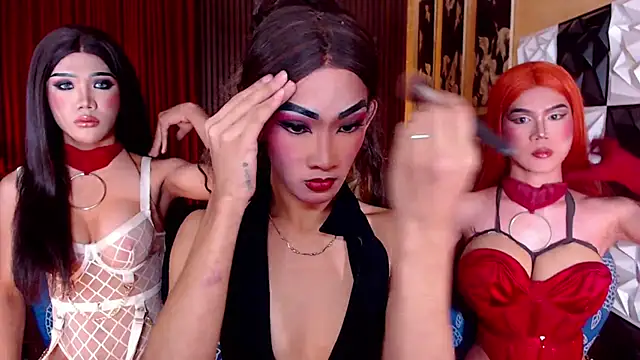 ThaliaSilvaTS online show from April 8, 8:54 pm