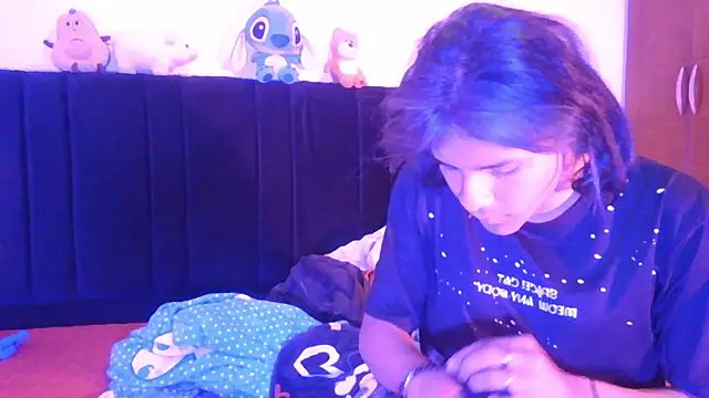 Leilany sexy online show from April 14, 1:10 am