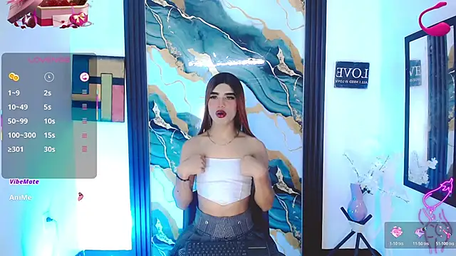 Amanda Victoria online show from April 30, 3:34 am