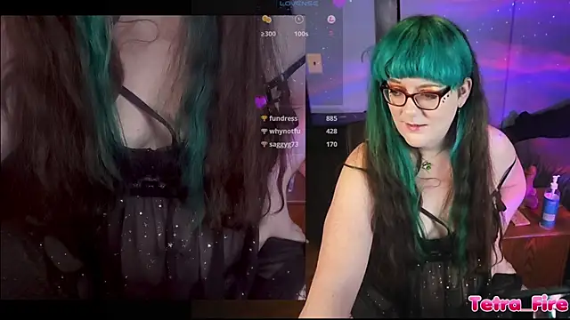 Tetra Fire online show from July 2, 2:23 am