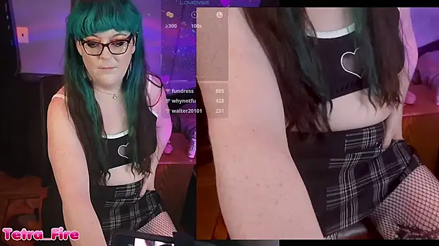 Tetra Fire online show from July 3, 3:23 am