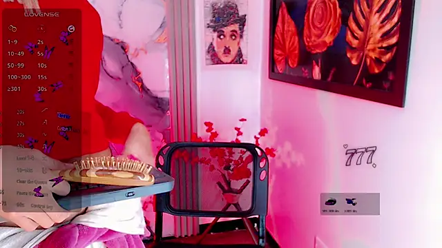 gaby dream  online show from July 14, 3:33 am