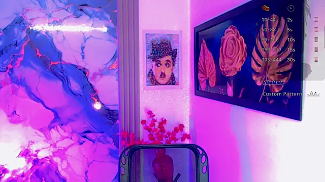 gaby dream  online show from July 23, 3:37 am
