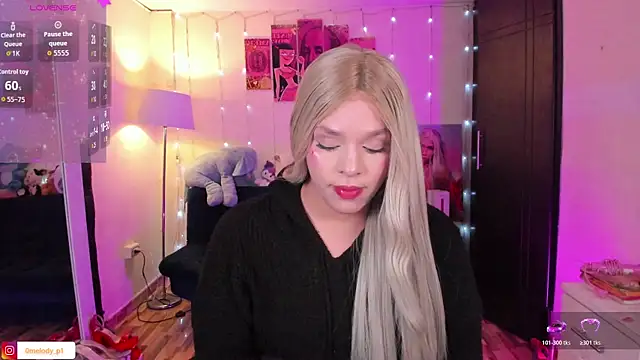 Melody p online show from June 16, 5:36 pm