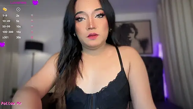 Sensual Ekang online show from June 18, 5:17 pm