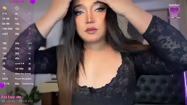 Sensual Ekang online show from June 23, 2:36 pm