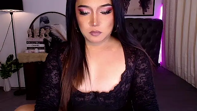 Sensual Ekang online show from July 17, 6:47 pm