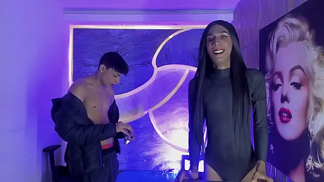Nikol Braum and Sebastian online show from May 2, 7:52 pm