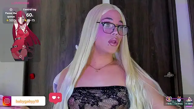 DeliGaby online show from June 10, 7:02 pm