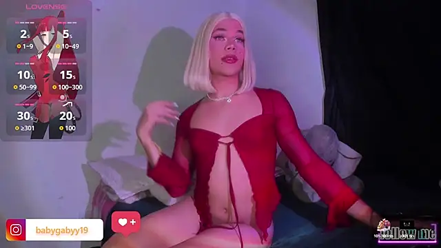 DeliGaby online show from June 12, 2:21 am
